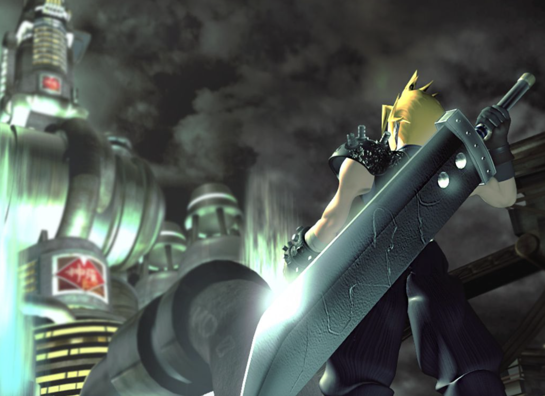 Final Fantasy VII header image